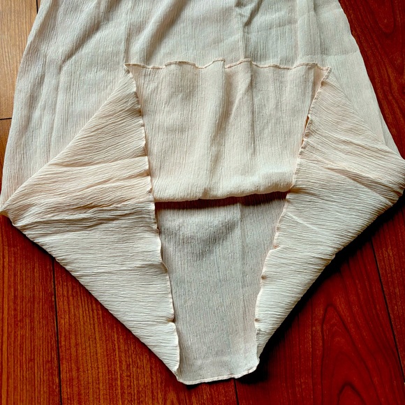 Unmentionables Vintage silk slip light pink - Picture 7 of 9